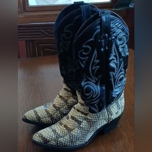Diamond J 8.5B woman's boots